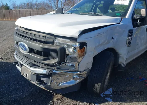 2020 Ford F-250 Xl from USA, damaged, VIN 1FD7X2A66LEC55456